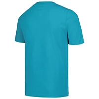 Youth Jordan Brand Teal Charlotte Hornets Essential Jumpman Logo T-Shirt