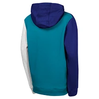 Sweat à capuche violet Splash Charlotte Hornets pour jeunes