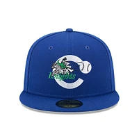 Men's New Era  Blue Charlotte Knights Theme Nights 59FIFTY Fitted Hat