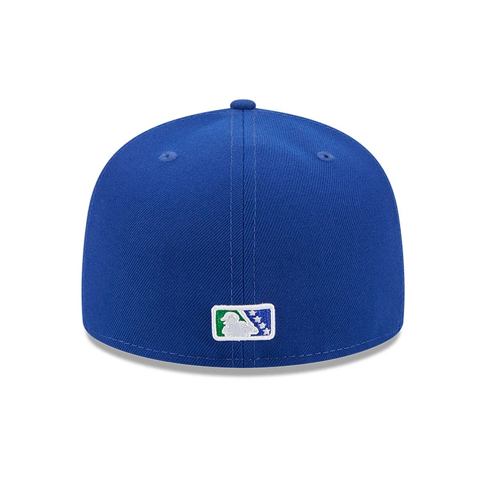 Men's New Era  Blue Charlotte Knights Theme Nights 59FIFTY Fitted Hat