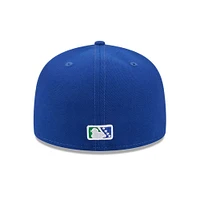 Men's New Era  Blue Charlotte Knights Theme Nights 59FIFTY Fitted Hat