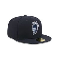 Men's New Era  Navy Charlotte Knights Theme Nights 59FIFTY Fitted Hat