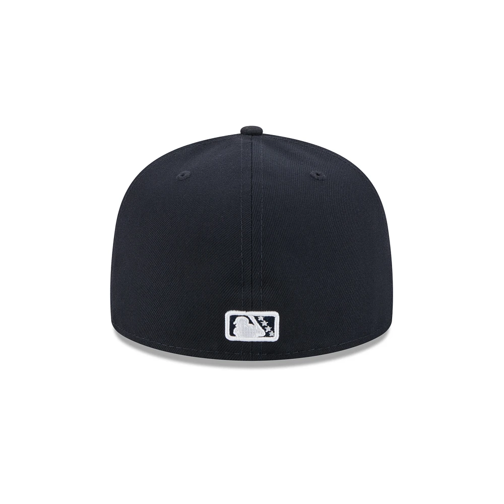 Men's New Era  Navy Charlotte Knights Theme Nights 59FIFTY Fitted Hat
