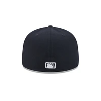 Men's New Era  Navy Charlotte Knights Theme Nights 59FIFTY Fitted Hat