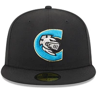 Men's New Era Charlotte Knights Authentic Collection Alternate Logo 59FIFTY Fitted Hat