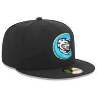 Men's New Era Charlotte Knights Authentic Collection Alternate Logo 59FIFTY Fitted Hat