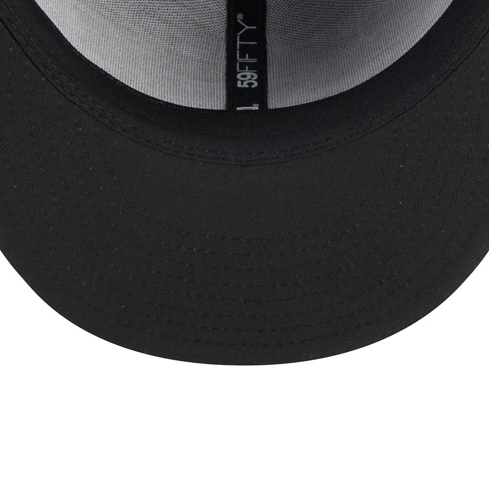 Men's New Era Charlotte Knights Authentic Collection Alternate Logo 59FIFTY Fitted Hat