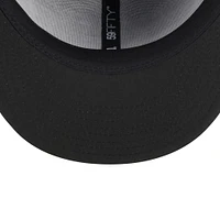 Men's New Era Charlotte Knights Authentic Collection Alternate Logo 59FIFTY Fitted Hat