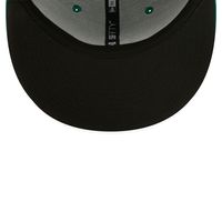 Men's New Era Green Caballeros De Charlotte Copa La Diversion 59FIFTY Fitted Hat