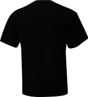 T-shirt à damier noir pour homme TBD 2025 Daytona 500 Pole Winner