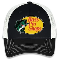 Men's Joe Gibbs Racing Team Collection Black Chase Briscoe Bass Pro Shops Adjustable Hat