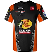 Men's Joe Gibbs Racing Team Collection  Black Chase Briscoe Bass Pro Shops Uniform T-Shirt
