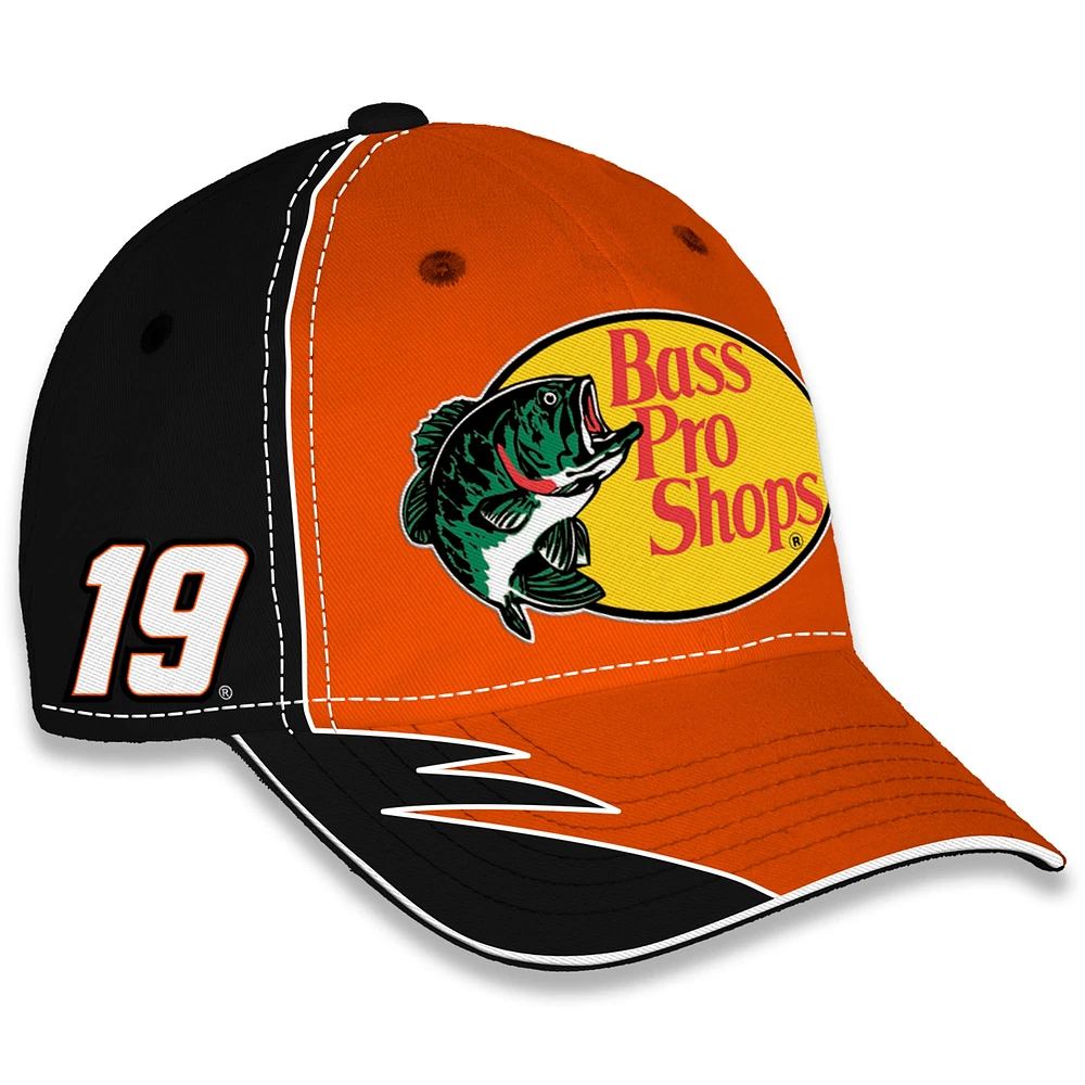 Men's Joe Gibbs Racing Team Collection Orange/Black Chase Briscoe Element Adjustable Hat