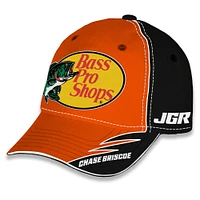 Men's Joe Gibbs Racing Team Collection Orange/Black Chase Briscoe Element Adjustable Hat