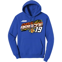 Men's Joe Gibbs Racing Team Collection Royal Chase Briscoe Bass Pro Shops Car Pullover Hoodie