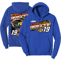 Men's Joe Gibbs Racing Team Collection Royal Chase Briscoe Bass Pro Shops Car Pullover Hoodie