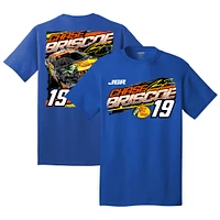 Men's Joe Gibbs Racing Team Collection Royal Chase Briscoe Bass Pro Shops Car T-Shirt