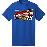 Men's Joe Gibbs Racing Team Collection Royal Chase Briscoe Bass Pro Shops Car T-Shirt