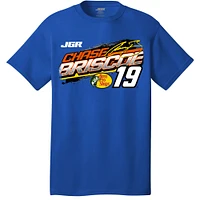 Men's Joe Gibbs Racing Team Collection Royal Chase Briscoe Bass Pro Shops Car T-Shirt