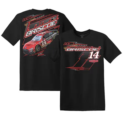 Chase Briscoe Stewart-Haas Racing Team Collection 2023 #14 Mahindra T-Shirt - Black