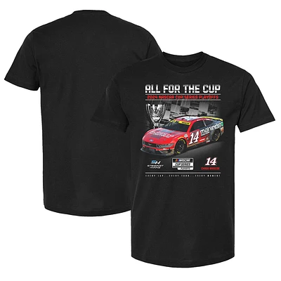 Men's Stewart-Haas Racing Team Collection Black Chase Briscoe 2024 NASCAR Cup Series Playoffs T-Shirt