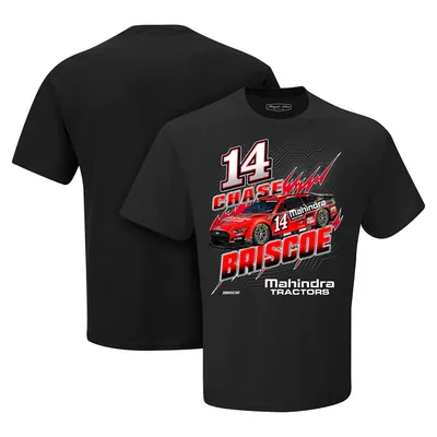 Chase Briscoe Stewart-Haas Racing Team Collection Mahindra Groove T-Shirt - Black