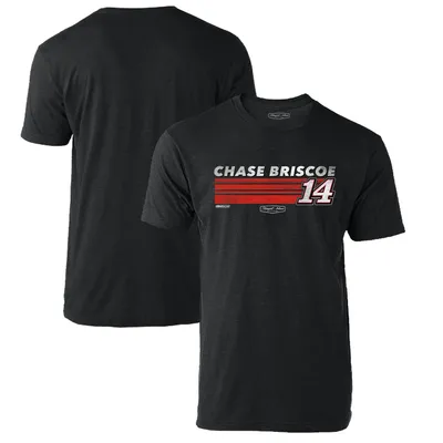 Chase Briscoe Stewart-Haas Racing Team Collection Hot Lap T-Shirt - Heather Charcoal