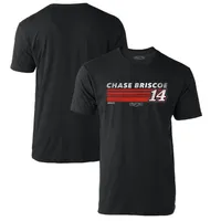 Men's Stewart-Haas Racing Team Collection Heather Charcoal Chase Briscoe Hot Lap T-Shirt