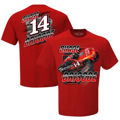 Chase Briscoe Stewart-Haas Racing Team Collection Blister T-Shirt - Red