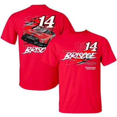 Chase Briscoe Stewart-Haas Racing Team Collection Car T-Shirt - Red