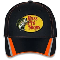 Unisex Checkered Flag Sports Black Chase Briscoe Bass Pro Shops Uniform Adjustable Hat