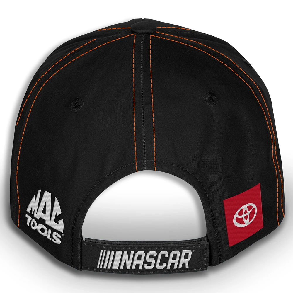 Unisex Checkered Flag Sports Black Chase Briscoe Bass Pro Shops Uniform Adjustable Hat