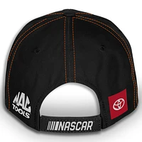 Unisex Checkered Flag Sports Black Chase Briscoe Bass Pro Shops Uniform Adjustable Hat