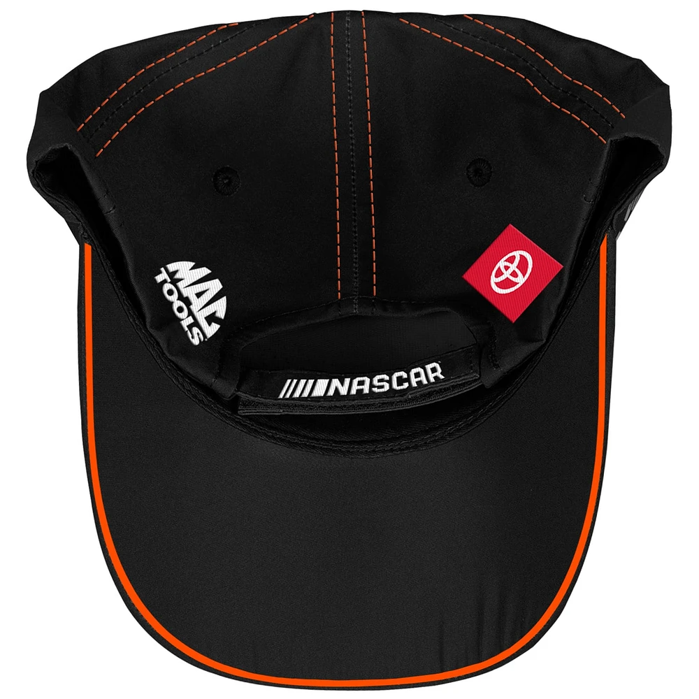 Unisex Checkered Flag Sports Black Chase Briscoe Bass Pro Shops Uniform Adjustable Hat