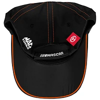 Unisex Checkered Flag Sports Black Chase Briscoe Bass Pro Shops Uniform Adjustable Hat