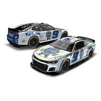 Action Racing Chase Elliott 2024 #9 Kelley Blue Book 1:24 Couleur Chrome moulé sous pression Chevrolet Camaro