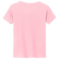 T-shirt rose clair pour petite fille de la collection Hendrick Motorsports Team à l'effigie voiture Chase Elliott