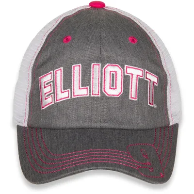 Chase Elliott Hendrick Motorsports Team Collection Girls Youth Favorite Driver Adjustable Hat - Gray/White