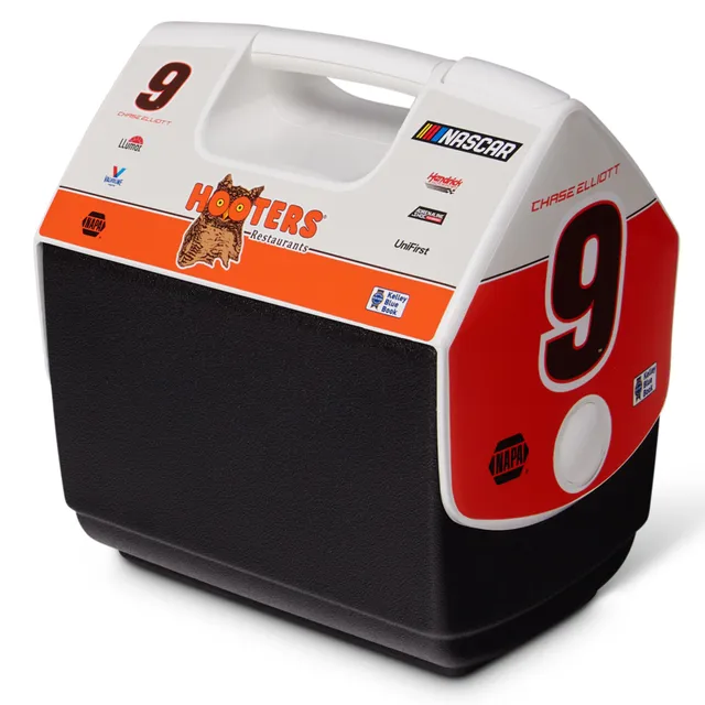 Lids NASCAR IGLOO 36-Can Collapsible Soft Side Cooler - Black