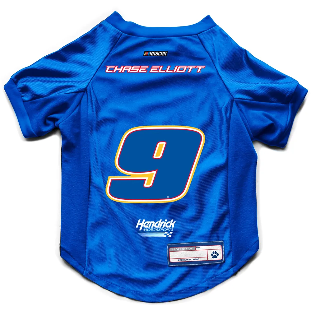 Lids Chase Elliott Little Earth Premium Pet Stretch Jersey - Blue