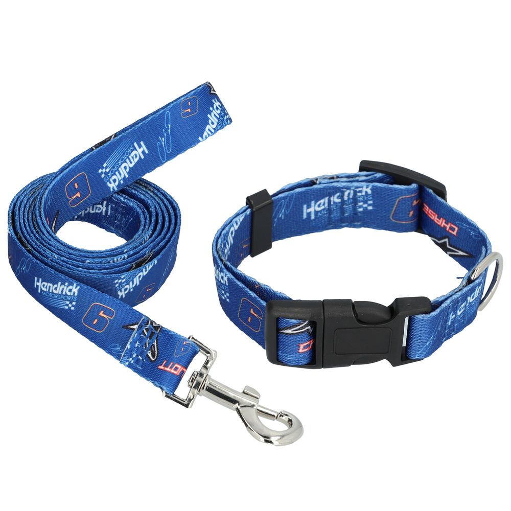 Little Earth Chase Elliott Collar and Leash Set