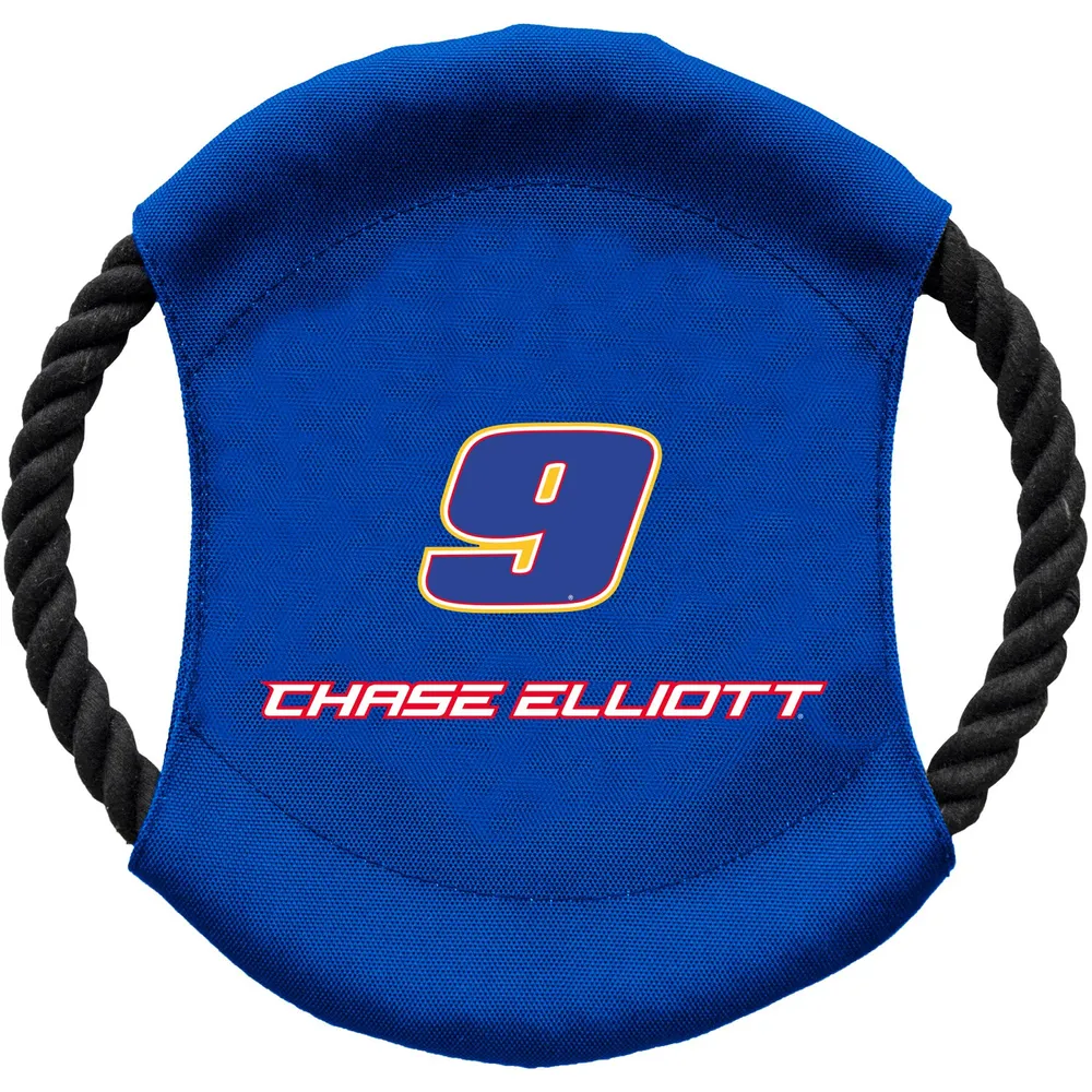 Little Earth Chase Elliott Flying Wheel Jouet pour animaux de compagnie