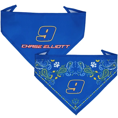 Chase Elliott Little Earth Pet Bandana Two-Pack