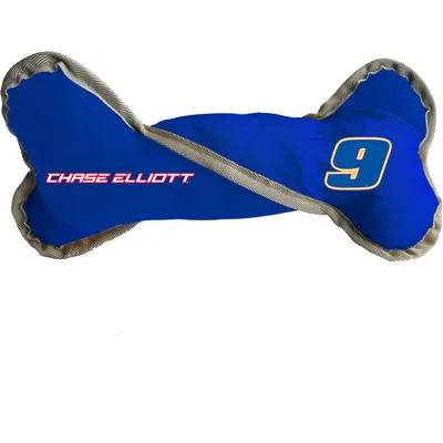 Chase Elliott Little Earth Tug Bone Pet Toy