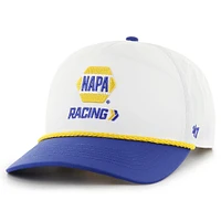 Men's '47  White Chase Elliott Hitch Rope Adjustable Hat