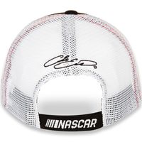 Men's Hendrick Motorsports Team Collection Black/White Chase Elliott ASHOC Adjustable Hat