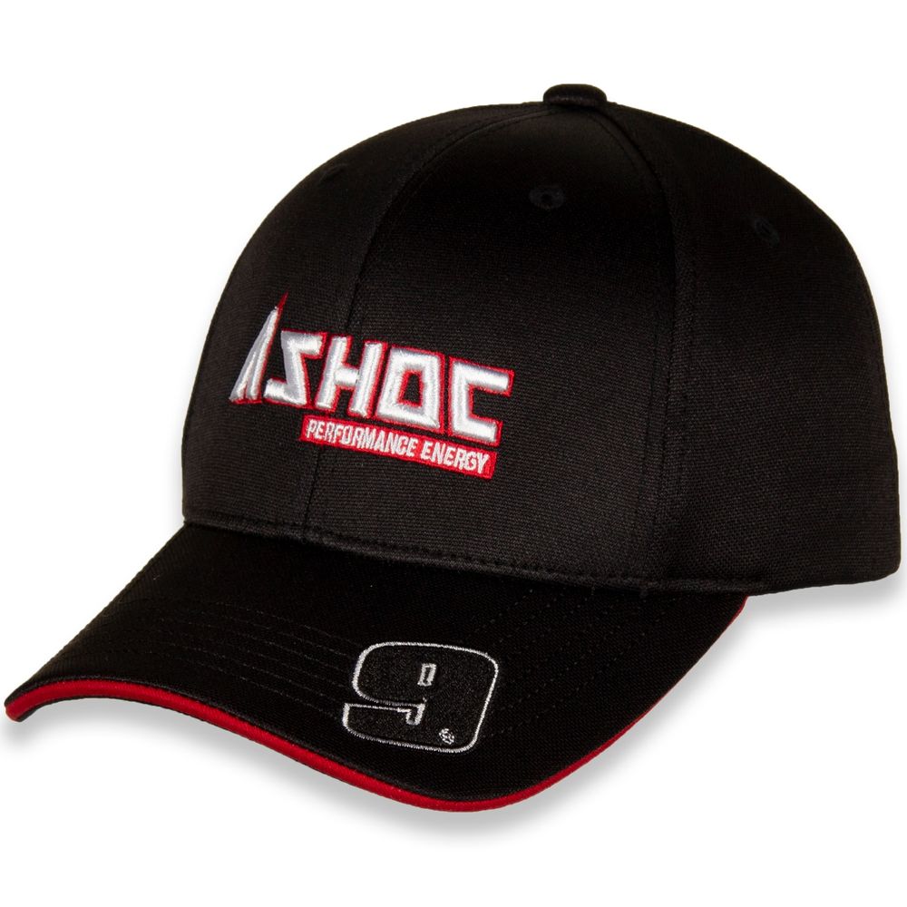 Men's Hendrick Motorsports Team Collection Black Chase Elliott ASHOC Performance Adjustable Hat