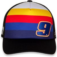 Men's Hendrick Motorsports Team Collection Black Chase Elliott Foam Trucker Snapback Adjustable Hat