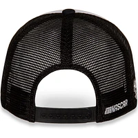 Men's Hendrick Motorsports Team Collection Black Chase Elliott Foam Trucker Snapback Adjustable Hat