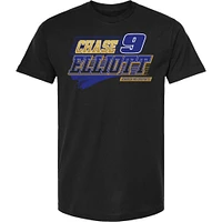 T-shirt noir pour homme de la collection Hendrick Motorsports Team, inspiré du 100e anniversaire voiture Chase Elliott NAPA